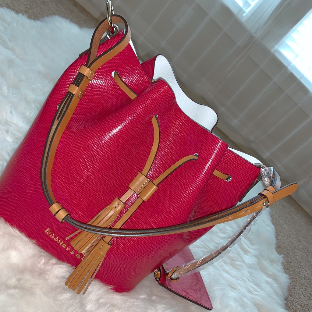 Brand New Dooney  Bourke Bucket Bag